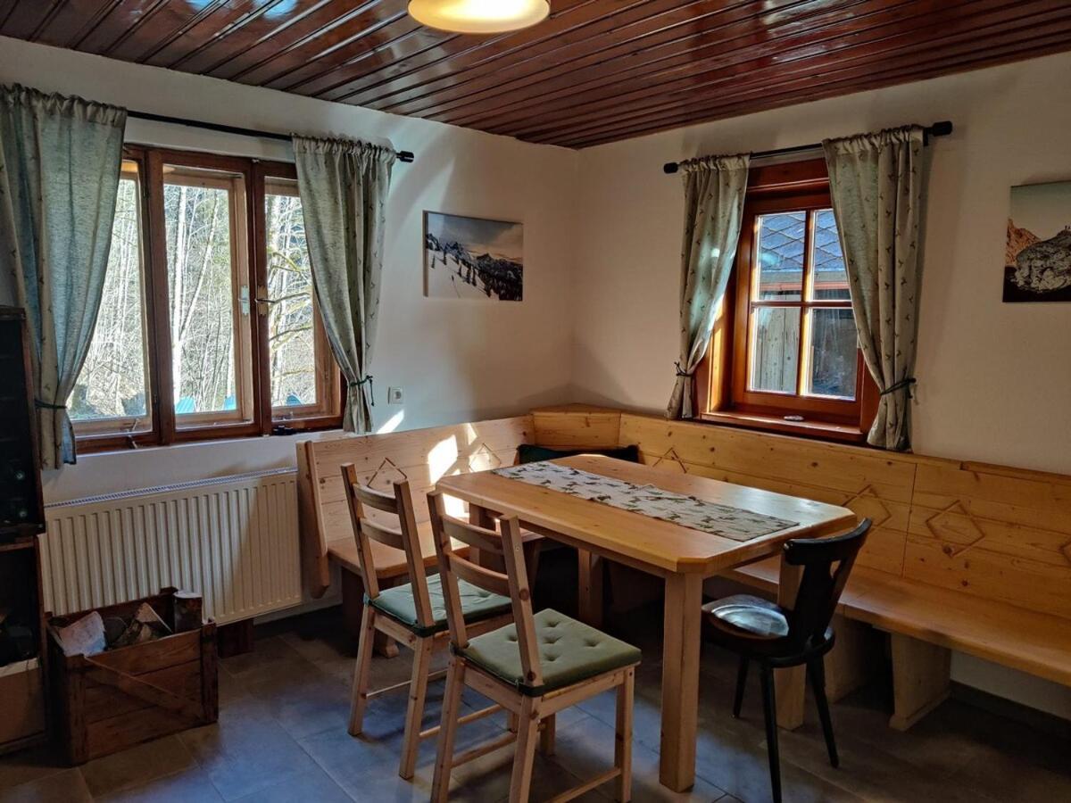 Villa Idyllic Mountain Huette -Gesaeuse Nationalpark Landl  Exterior foto